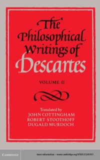 The Philosophical Writings of Descartes Ebook